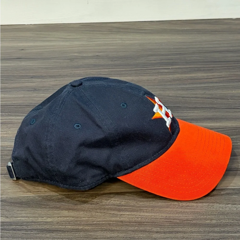 New Era 9Twenty MLB Houston Astros Hat One Size Orange Bill